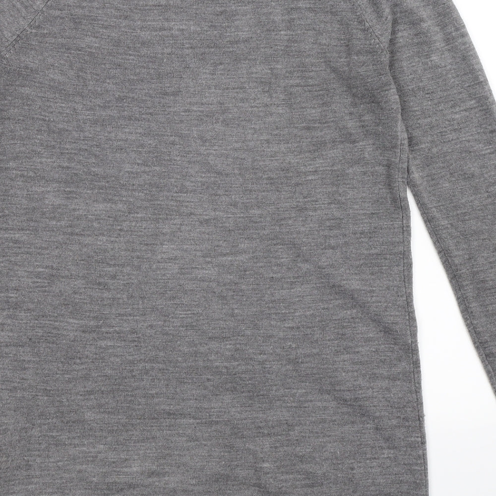Atmosphere Womens Grey  Knit Jumper Dress  Size 8
