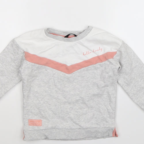 George Boys Multicoloured   Pullover Sweatshirt Size 6-7 Years