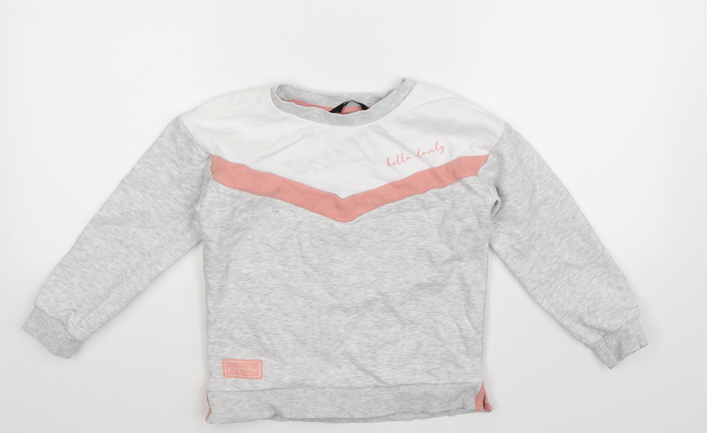 George Boys Multicoloured   Pullover Sweatshirt Size 6-7 Years