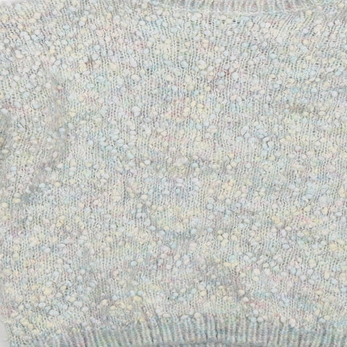Marks and Spencer Girls Multicoloured  Knit Pullover Jumper Size 9-10 Years