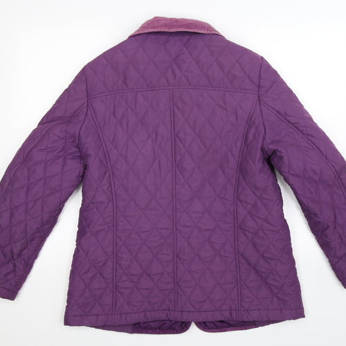 Marks and Spencer Womens Purple   Jacket  Size 14