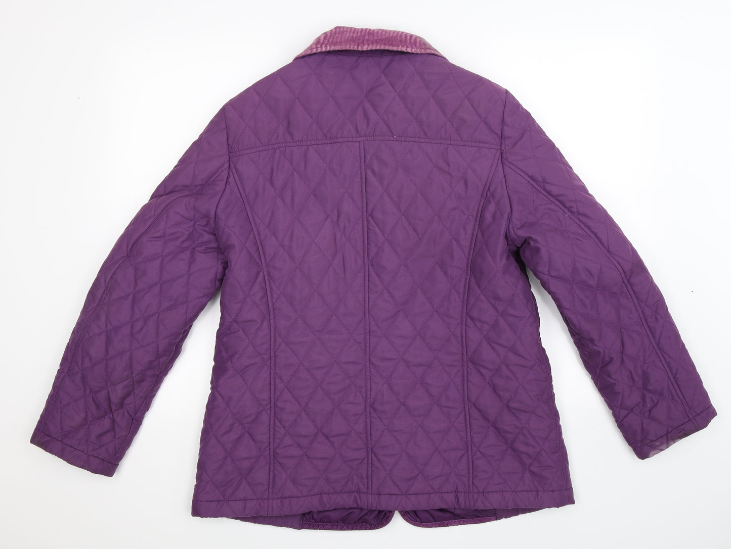 Marks and Spencer Womens Purple   Jacket  Size 14