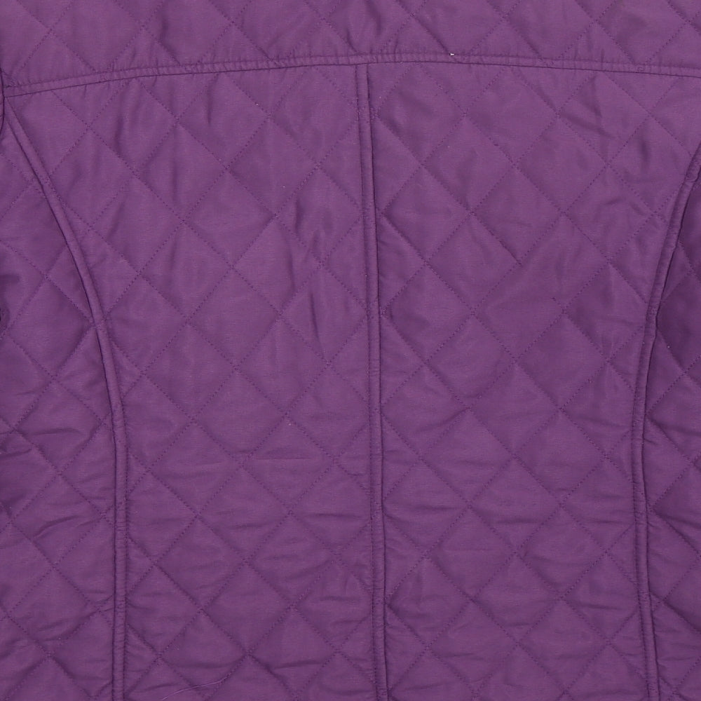 Marks and Spencer Womens Purple   Jacket  Size 14