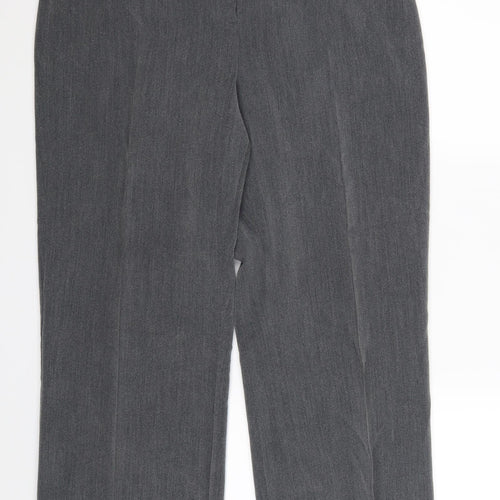 Debenhams Womens Grey   Trousers  Size 14 L29 in