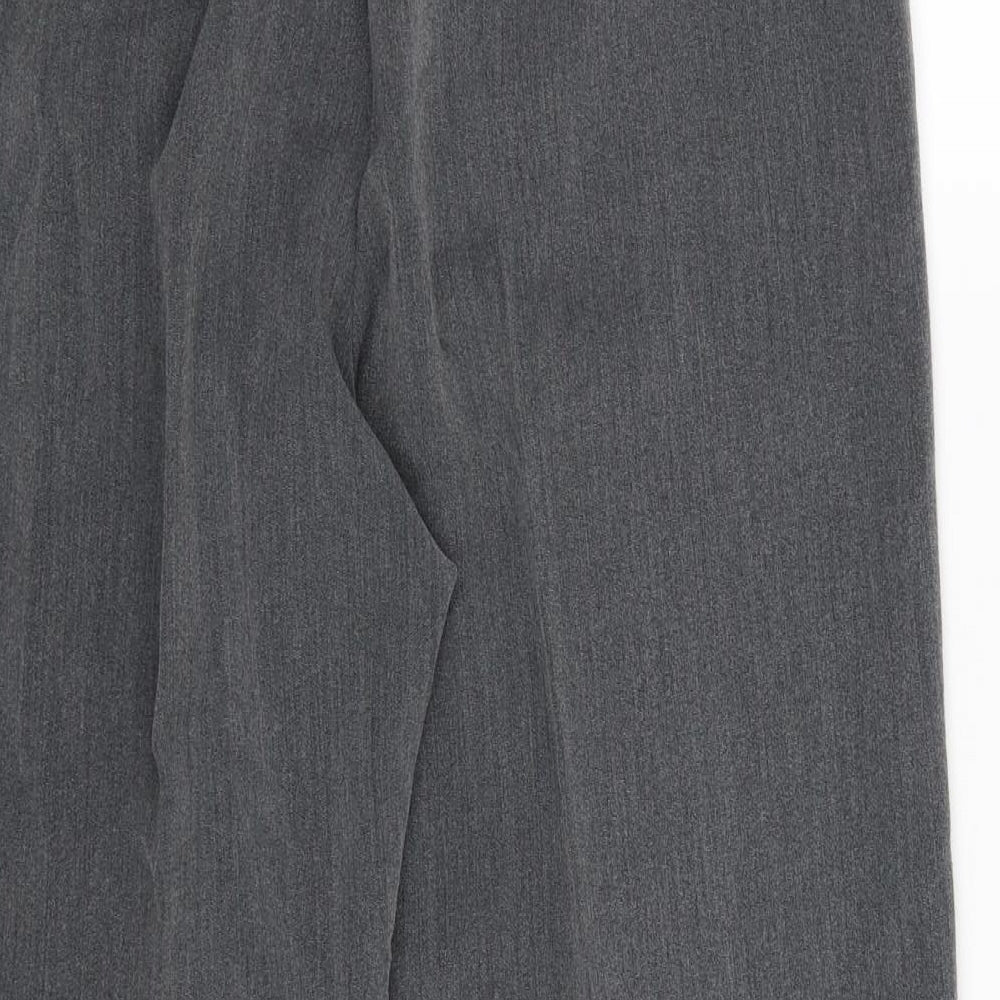 Debenhams Womens Grey   Trousers  Size 14 L29 in