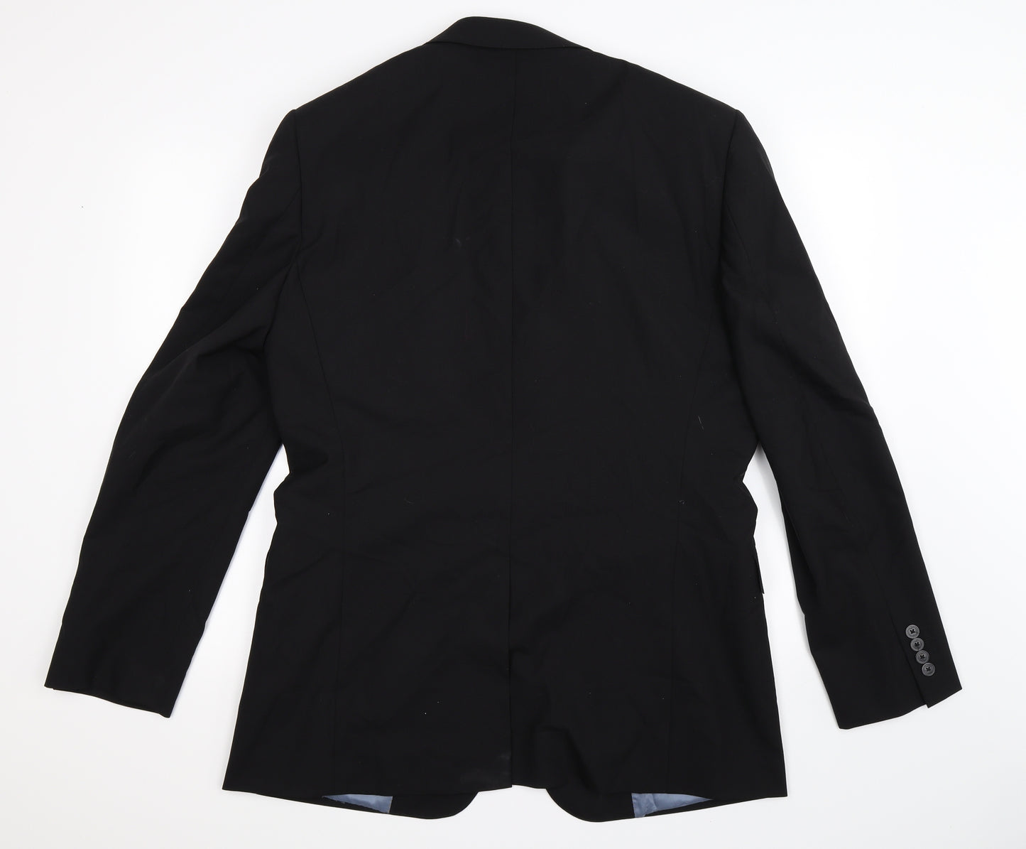 Ungaro Mens Black   Jacket Suit Jacket Size 42