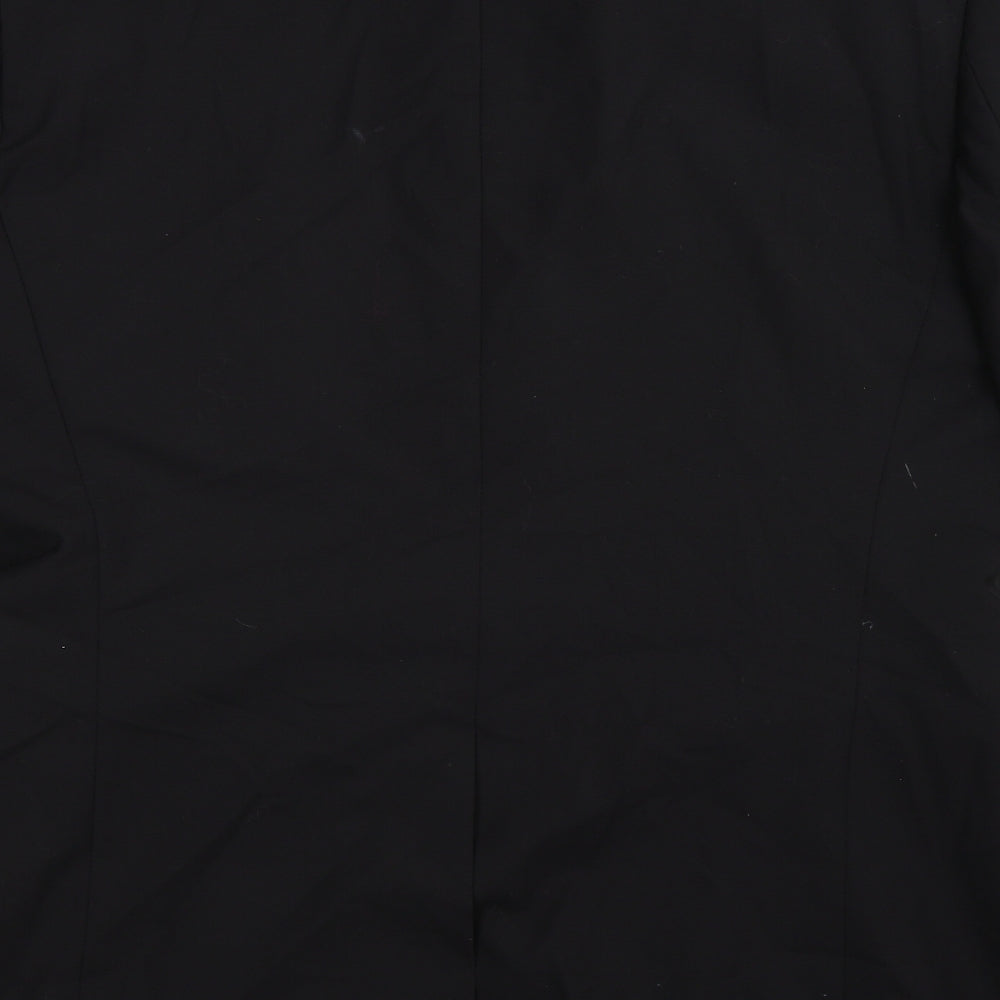 Ungaro Mens Black   Jacket Suit Jacket Size 42