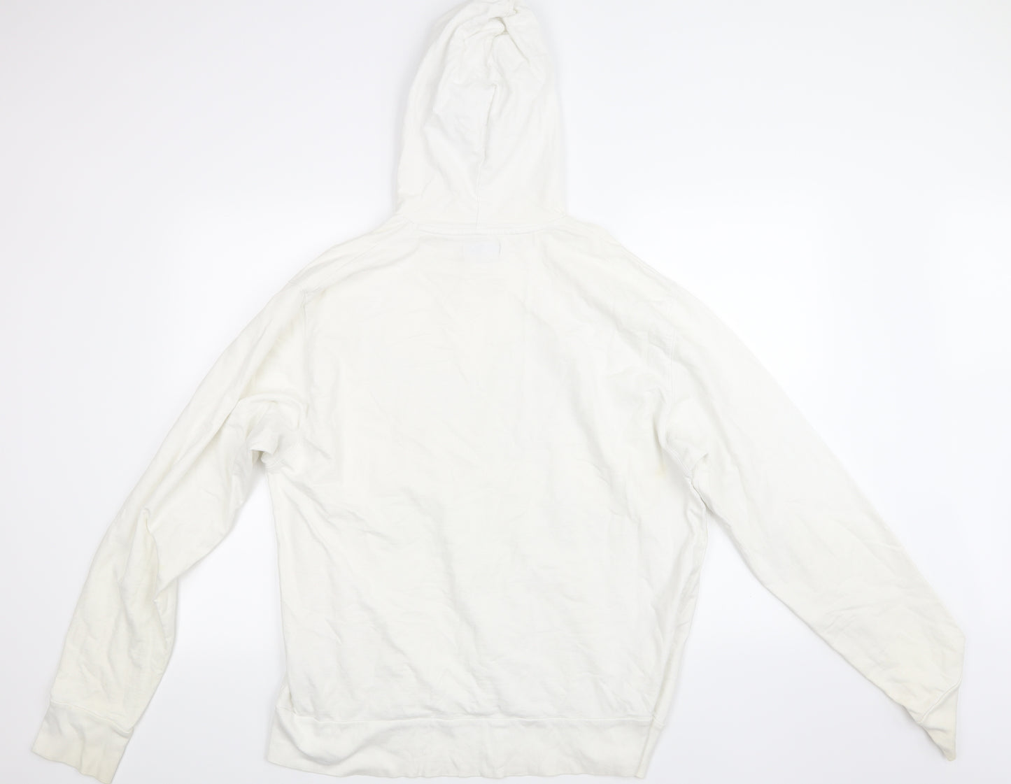 UrbanSpirit Mens White   Pullover Hoodie Size XL