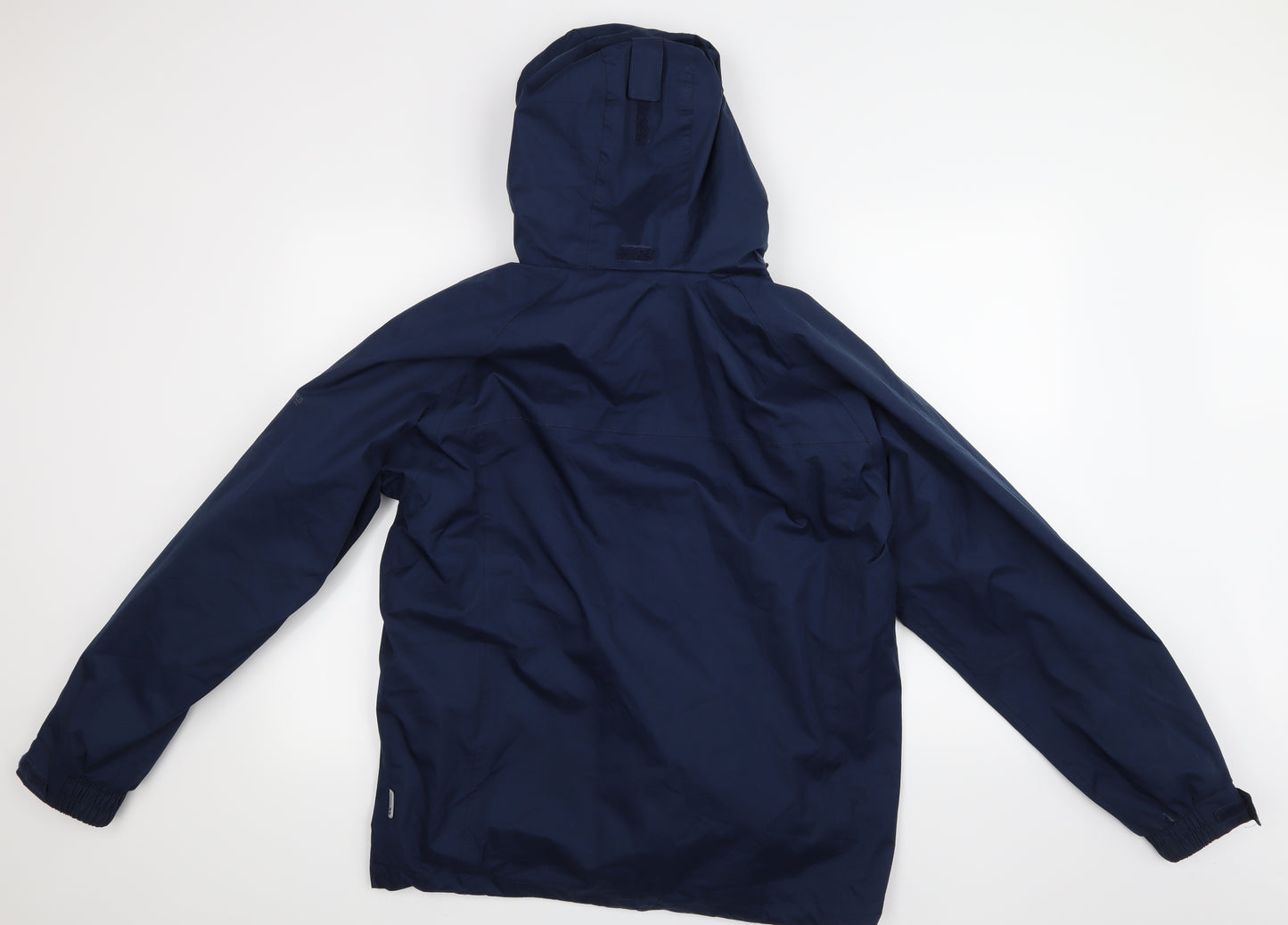 Trespass Mens Blue   Anorak Coat One Size