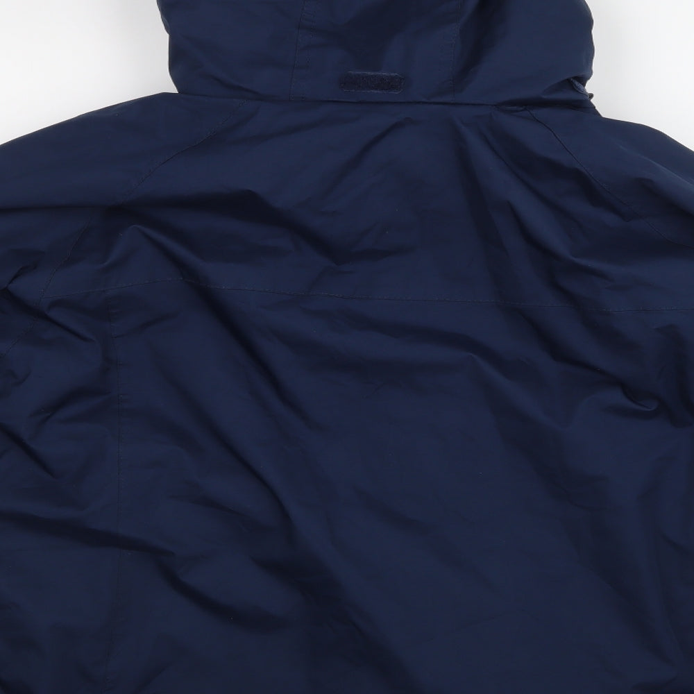 Trespass Mens Blue   Anorak Coat One Size