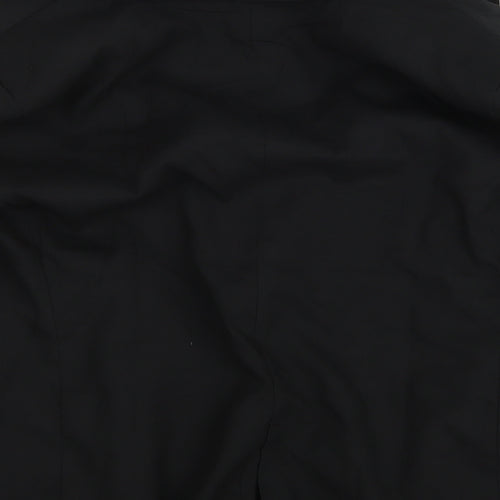 Unika Womens Black   Overcoat Jacket Size 14