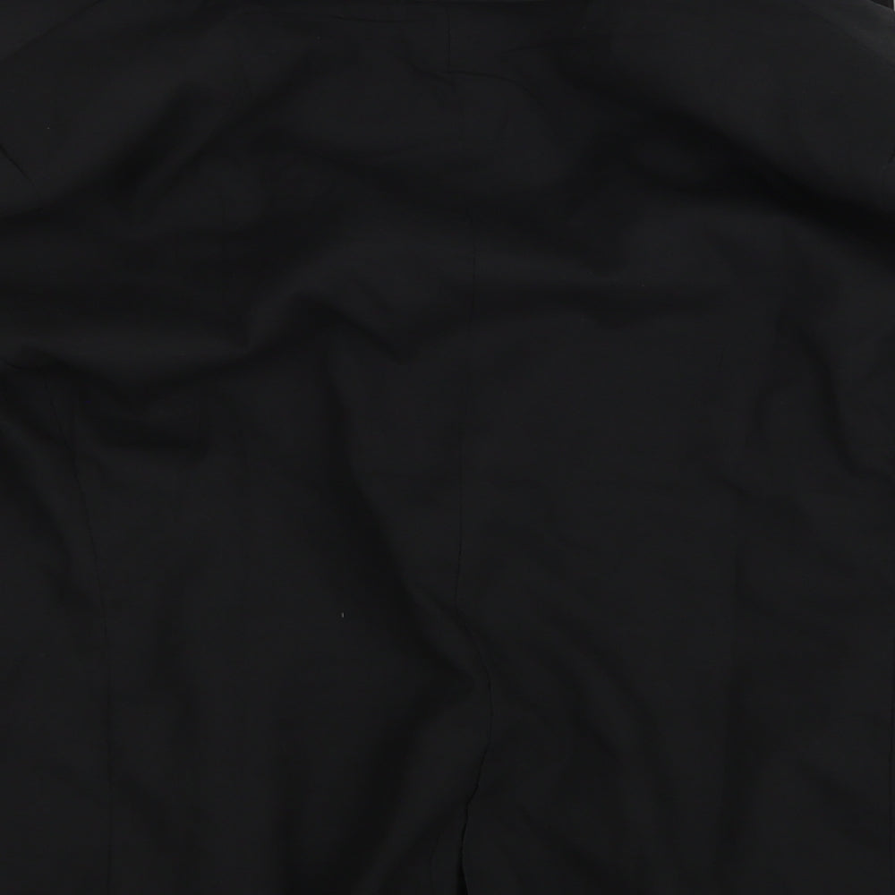 Unika Womens Black   Overcoat Jacket Size 14