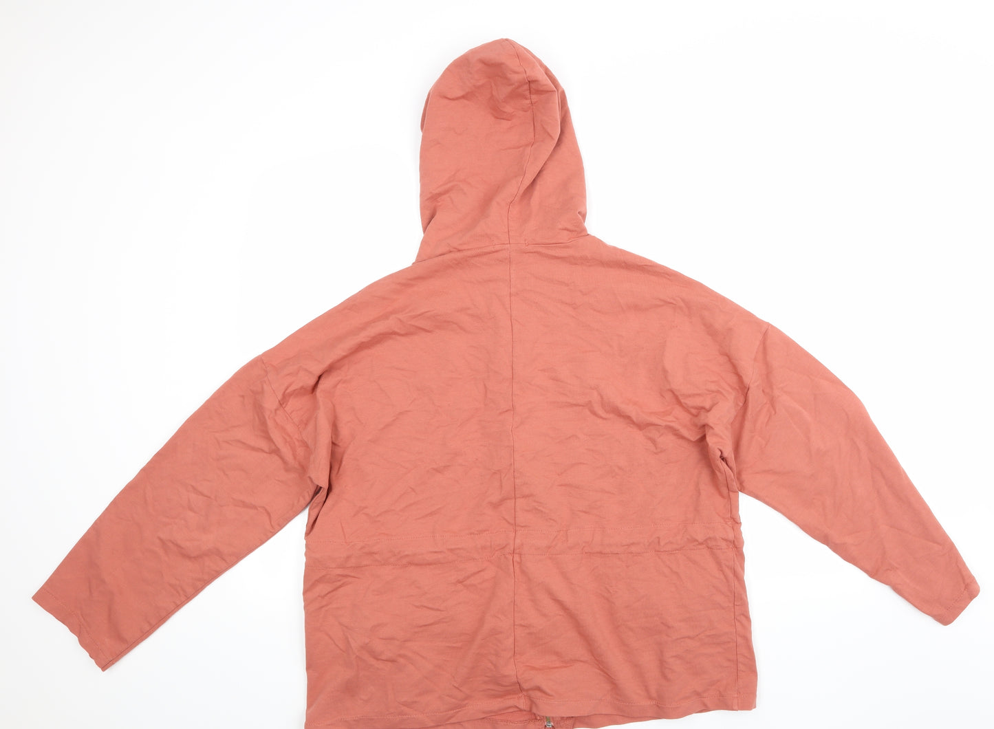 Made in Italy Womens Pink   Pullover Hoodie Size 22