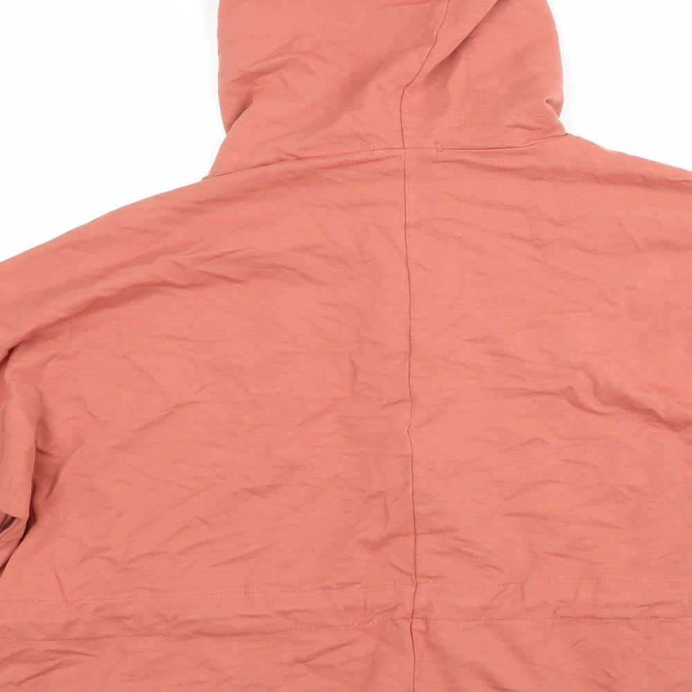 Made in Italy Womens Pink   Pullover Hoodie Size 22
