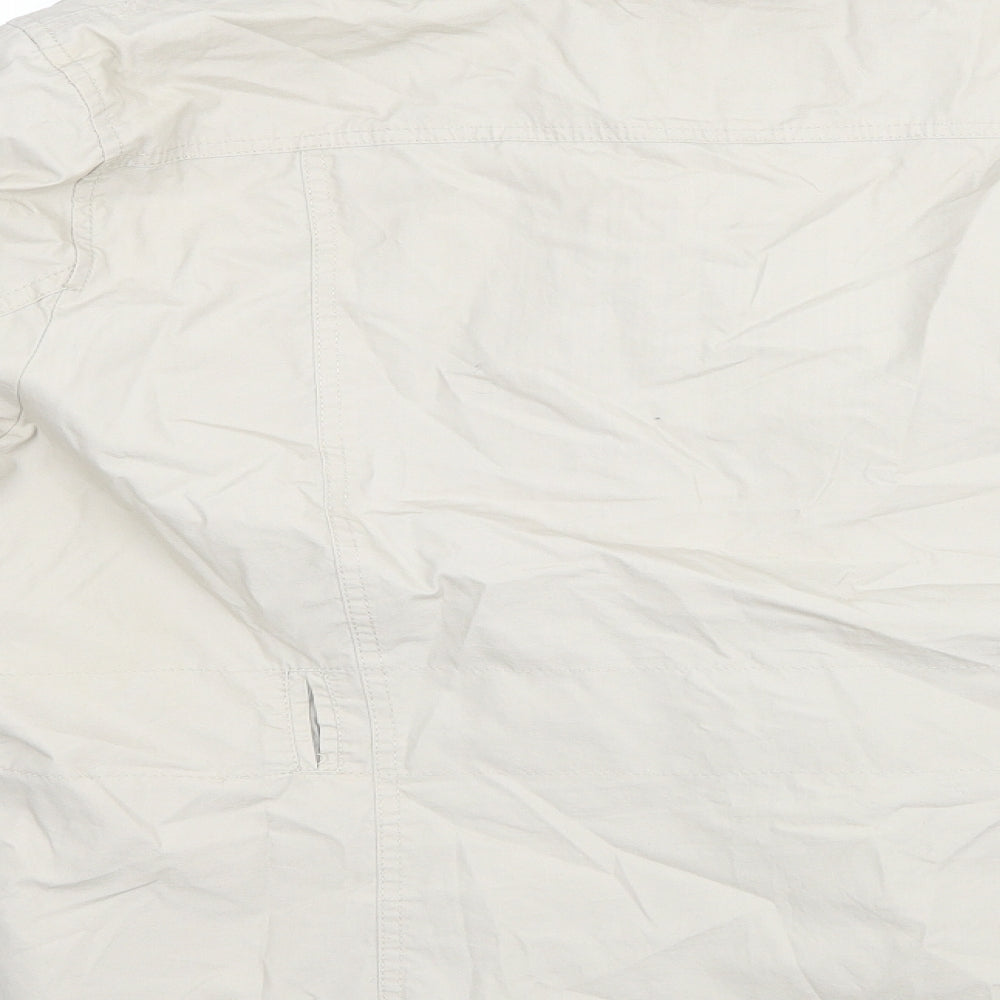 Maine Womens Beige   Jacket Coat Size 20