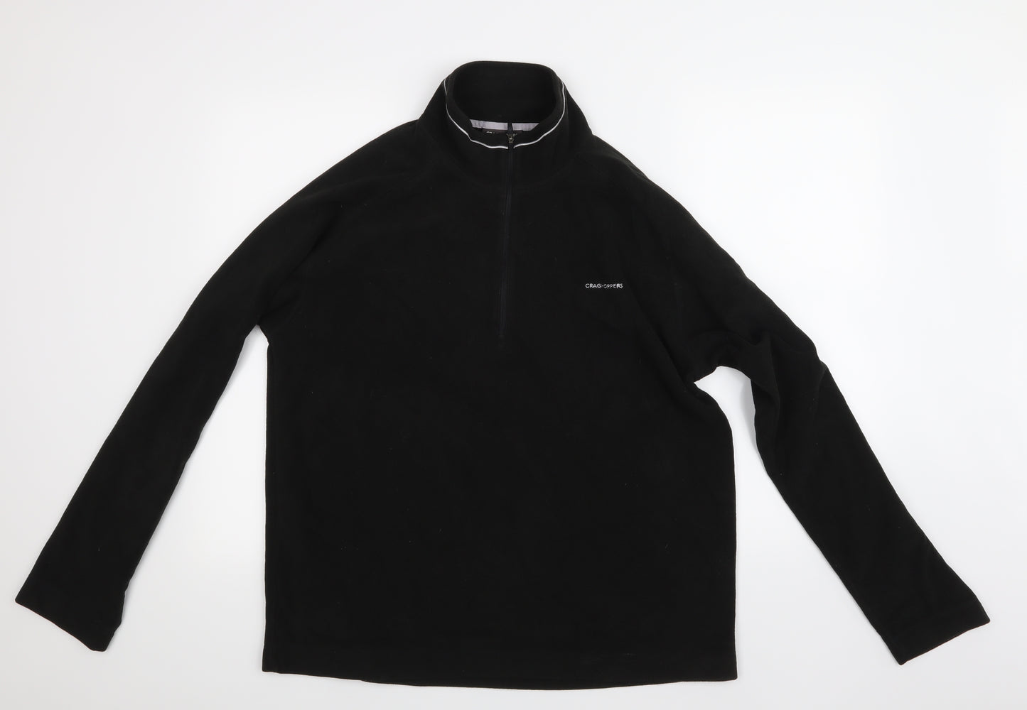 Craghoppers Mens Black   Pullover Sweatshirt Size XL