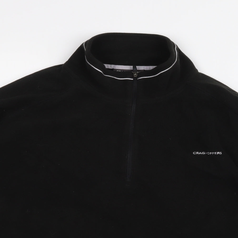 Craghoppers Mens Black   Pullover Sweatshirt Size XL