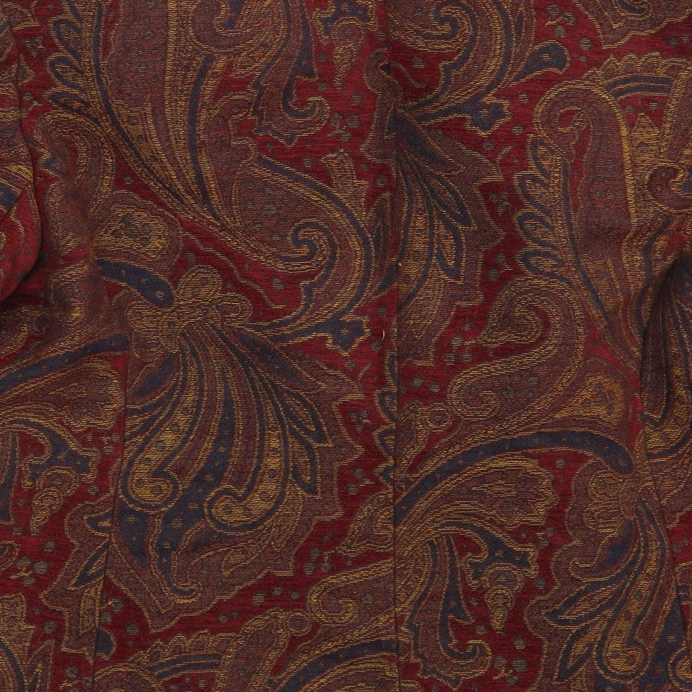 Precis Womens Multicoloured Paisley  Cardigan Jumper Size 14