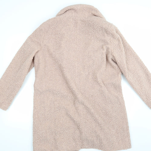 Peruna Womens Pink   Overcoat Coat Size 14