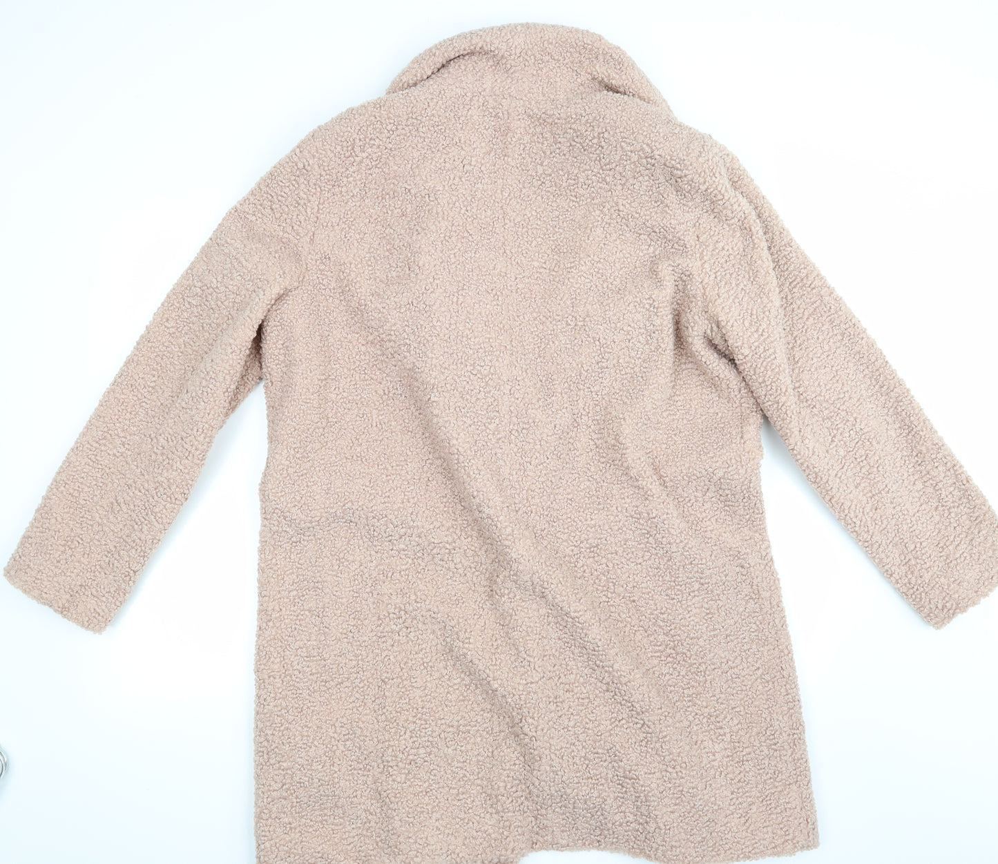 Peruna Womens Pink   Overcoat Coat Size 14