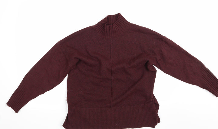 Oasis Womens Purple Pullover Jumper Size 10