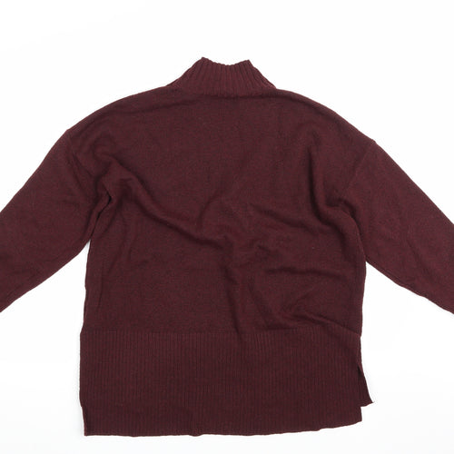 Oasis Womens Purple   Pullover Jumper Size 10