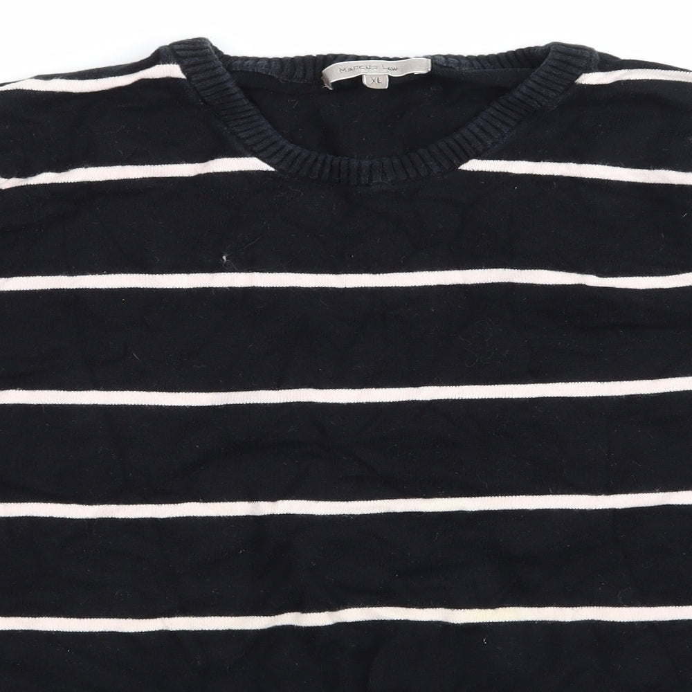 Marcus Law Womens Black Polka Dot  Pullover Jumper Size 18