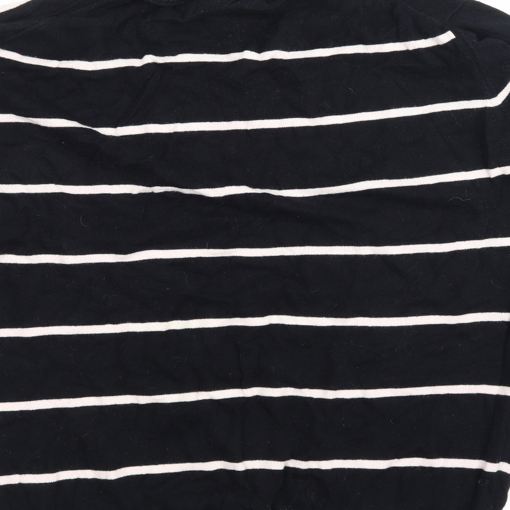 Marcus Law Womens Black Polka Dot  Pullover Jumper Size 18