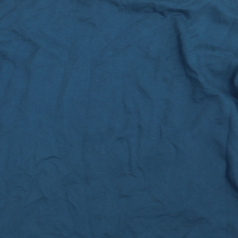 pep & co Mens Blue   Pullover Sweatshirt Size L