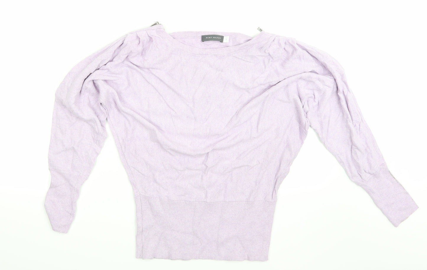 Mint Velvet Womens Pink   Pullover Jumper Size 6