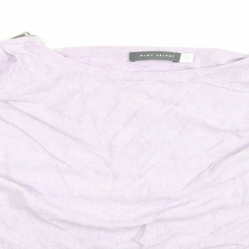 Mint Velvet Womens Pink   Pullover Jumper Size 6