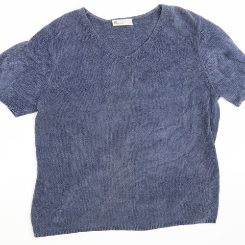 BHS Womens Blue   Basic  Size 16