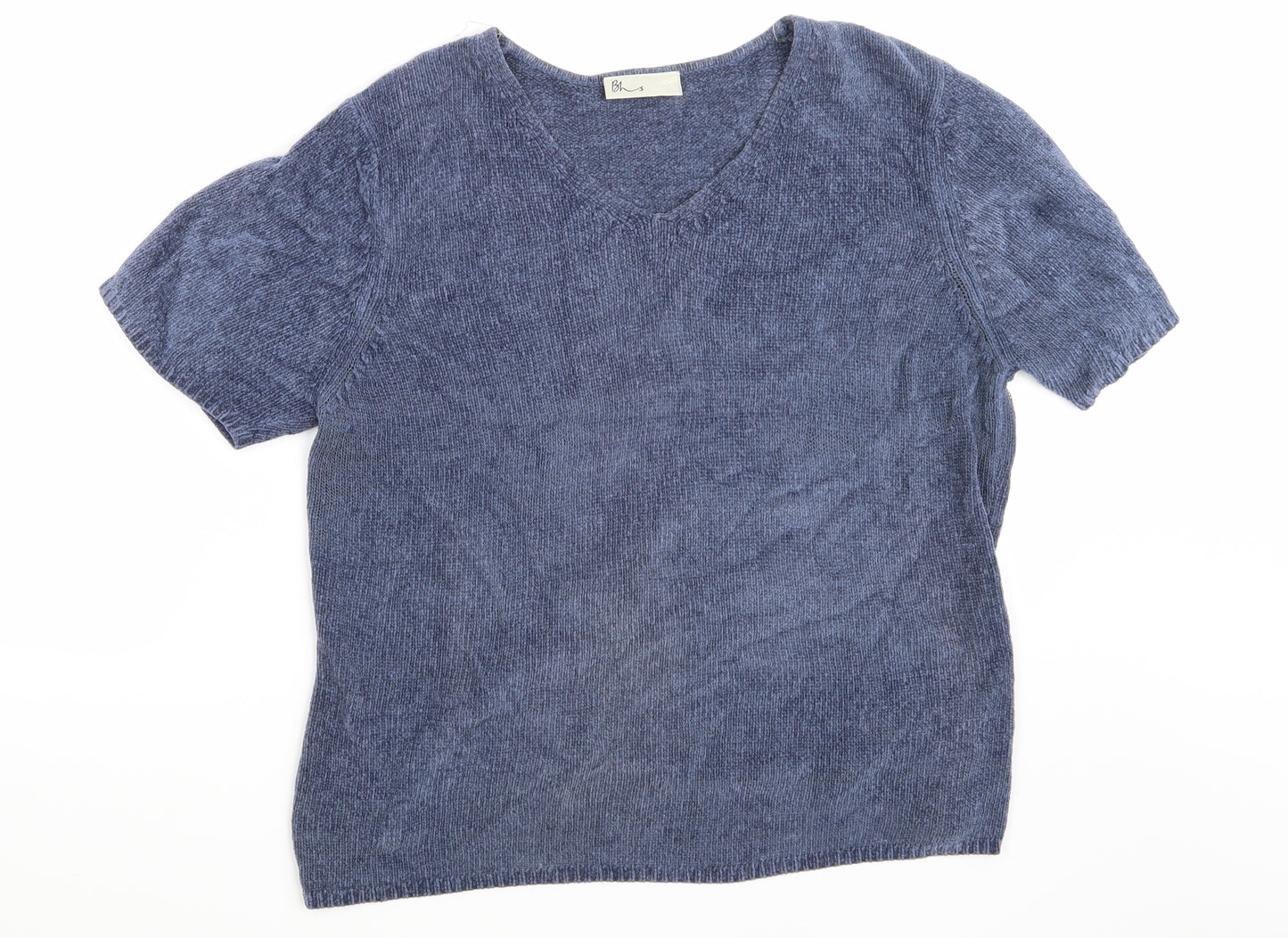 BHS Womens Blue   Basic  Size 16
