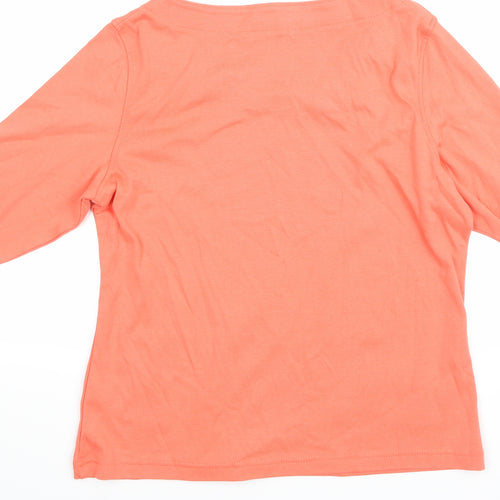 Marks and Spencer Womens Orange     Size 16