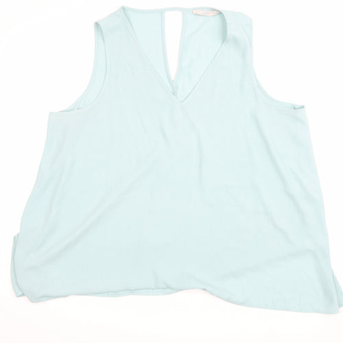 George Womens Green   Basic Tank Size 20