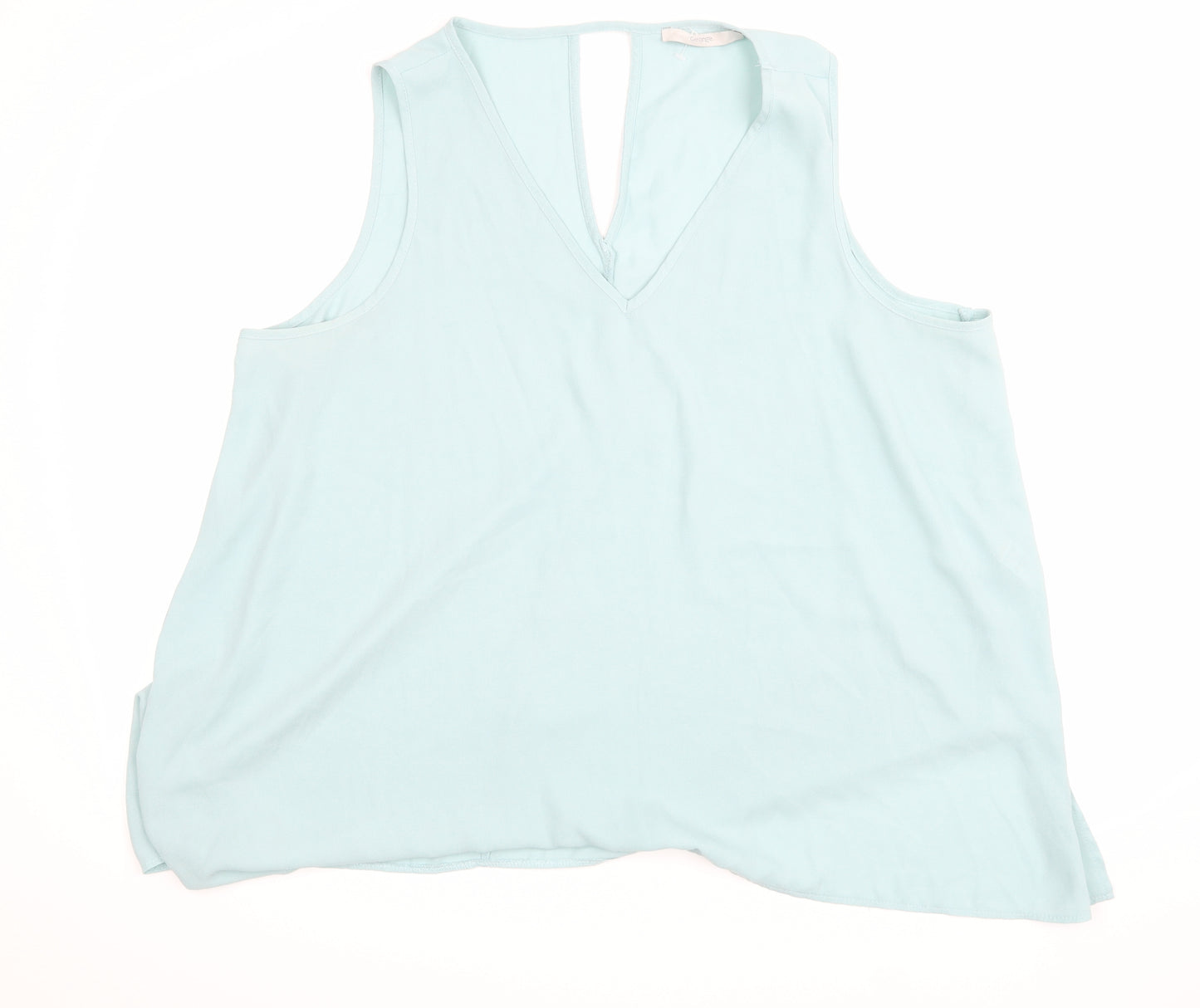 George Womens Green   Basic Tank Size 20