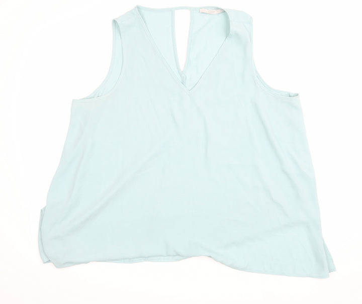 George Womens Green   Basic Tank Size 20