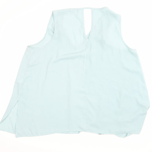 George Womens Green   Basic Tank Size 20