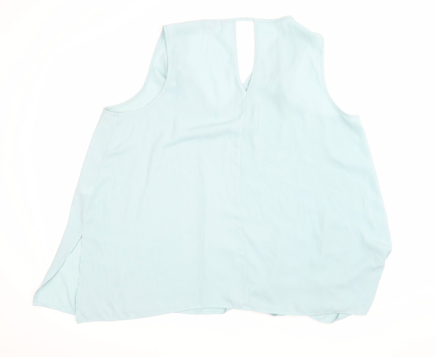 George Womens Green   Basic Tank Size 20
