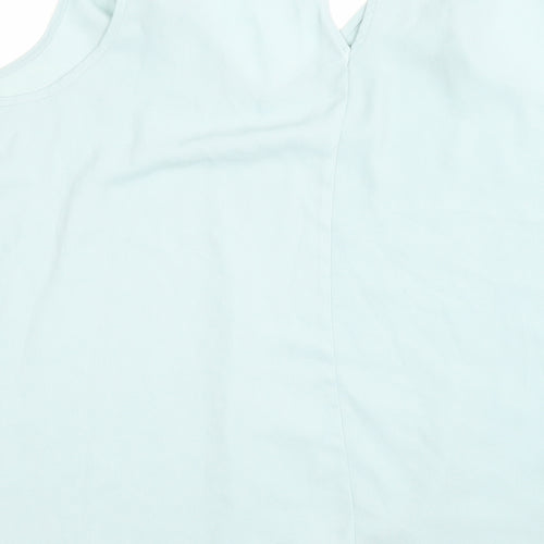 George Womens Green   Basic Tank Size 20