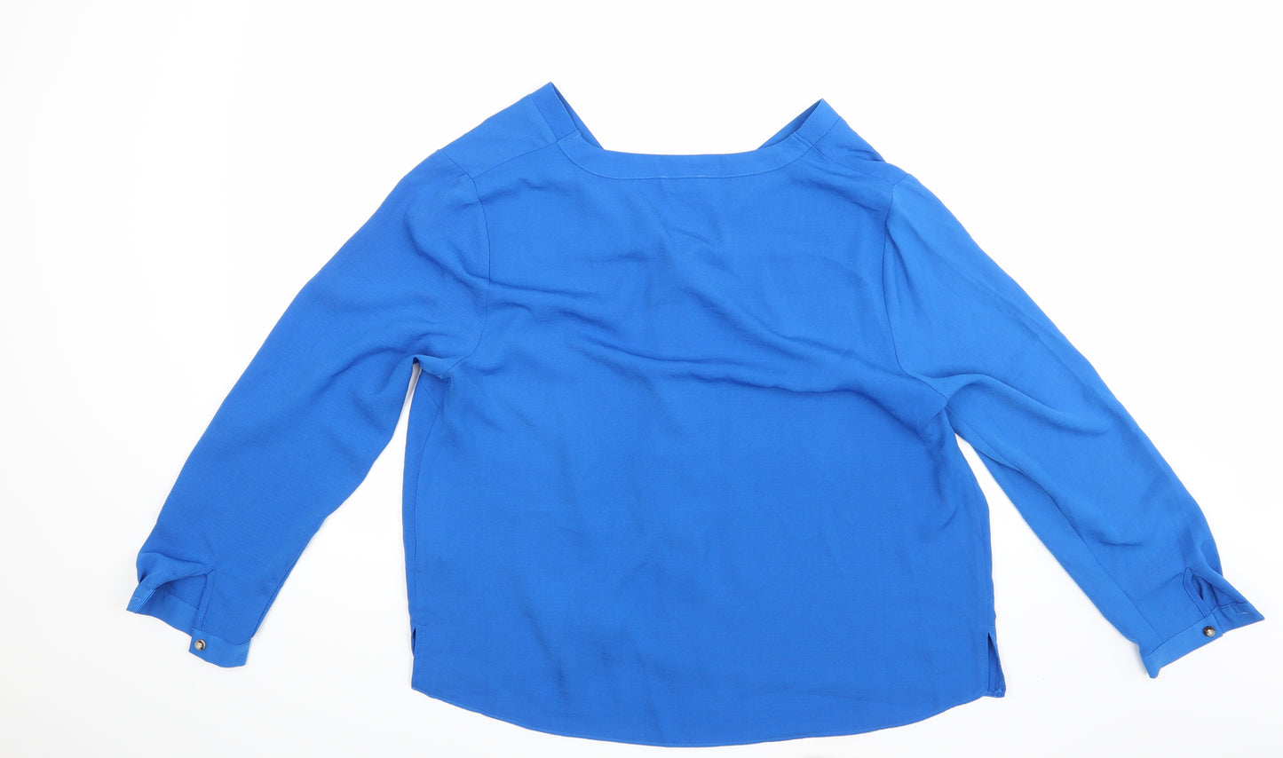 Papaya Womens Blue   Cardigan Jumper Size 20