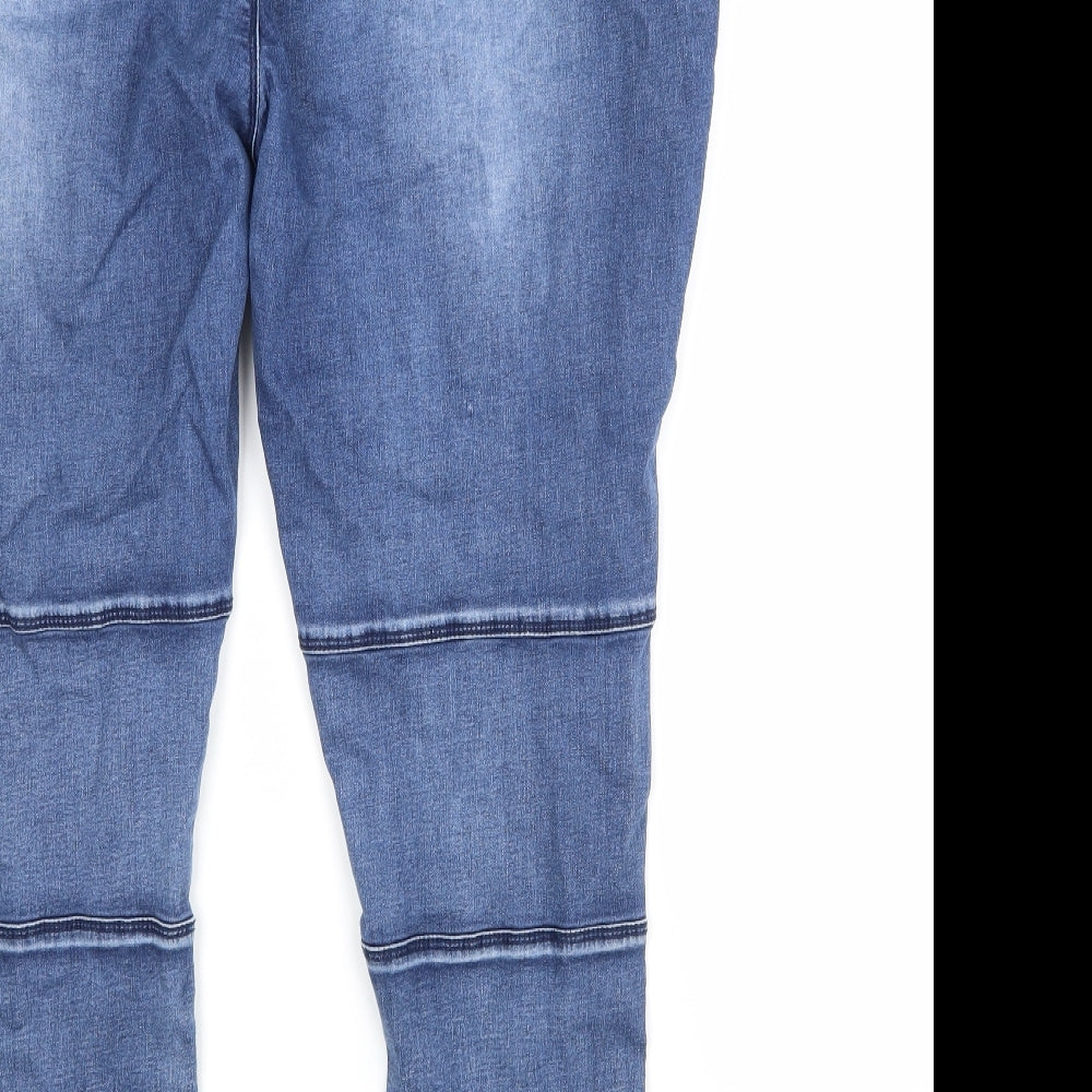 Simply Be Womens Blue   Straight Jeans Size 22 L26 in