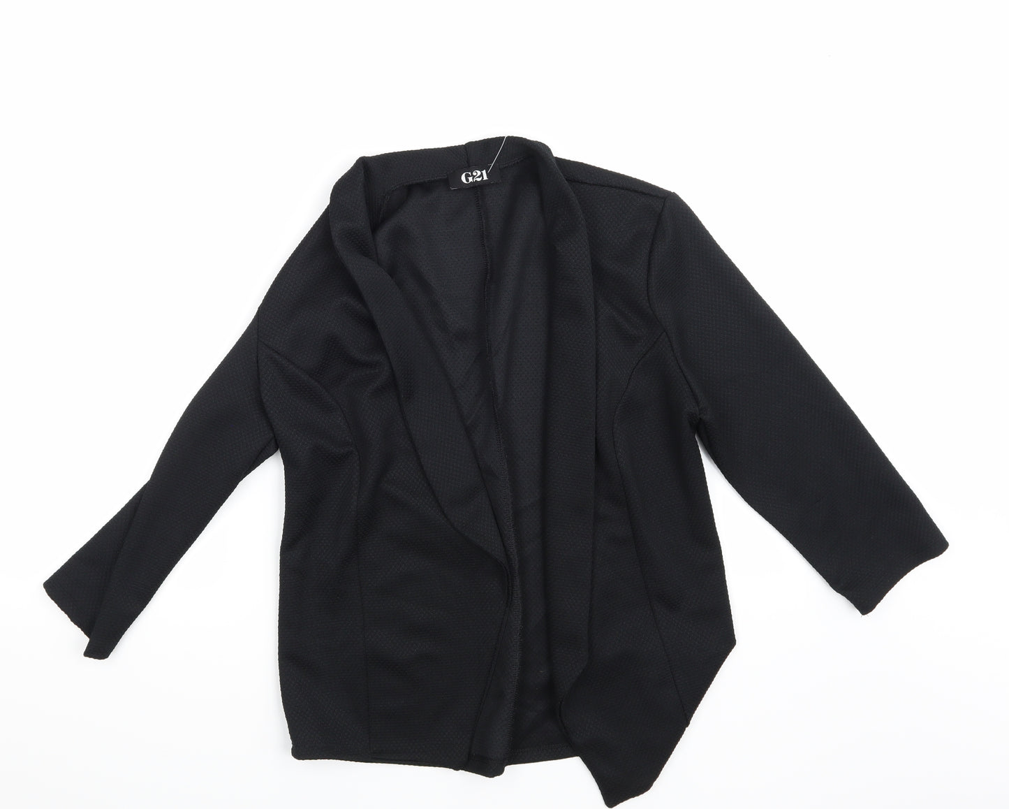 G21 Womens Black   Cardigan Jumper Size 10