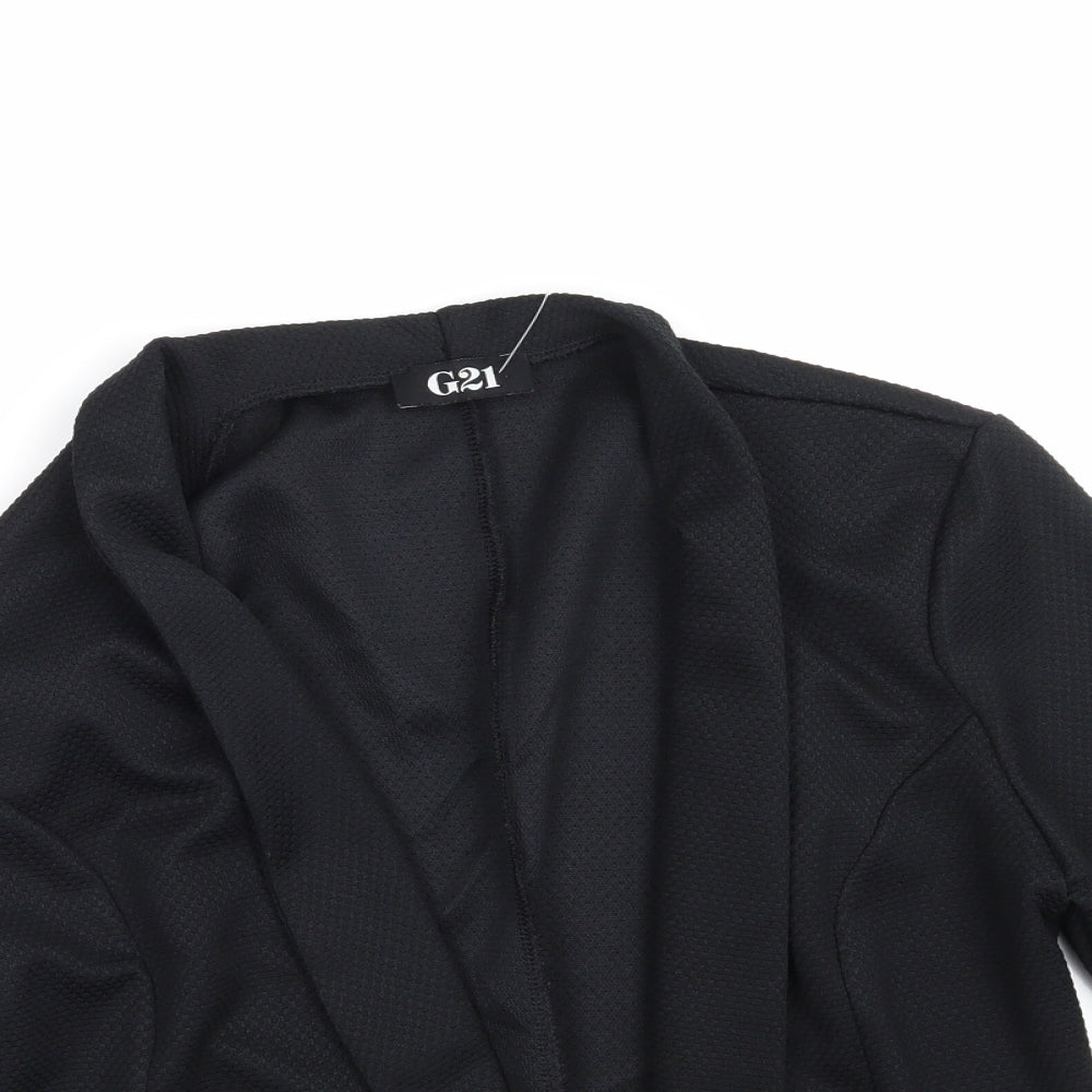 G21 Womens Black   Cardigan Jumper Size 10