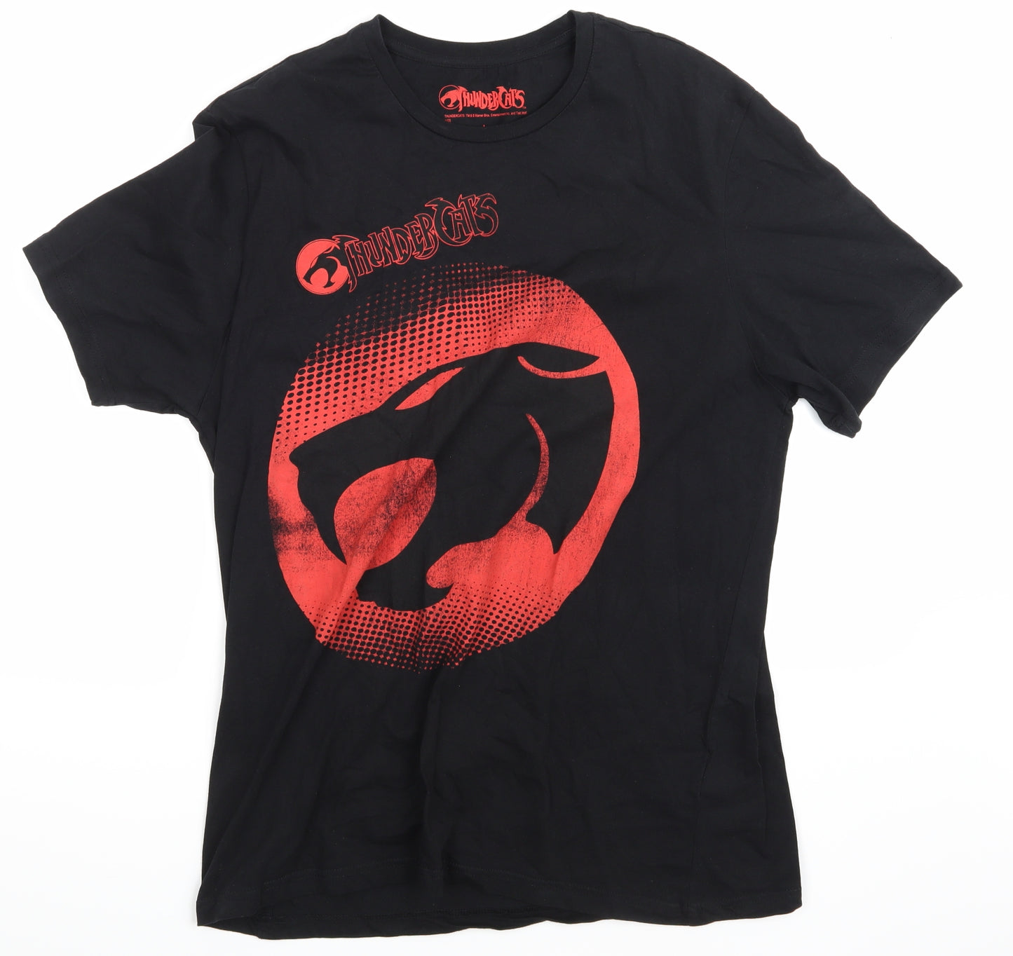 ThunderCats Mens Black    T-Shirt Size L