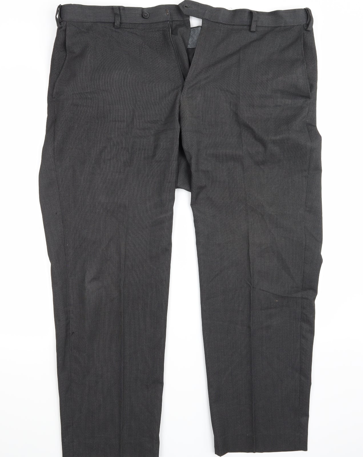 Marks and Spencer Womens Black   Trousers  Size 40 L27.5 in