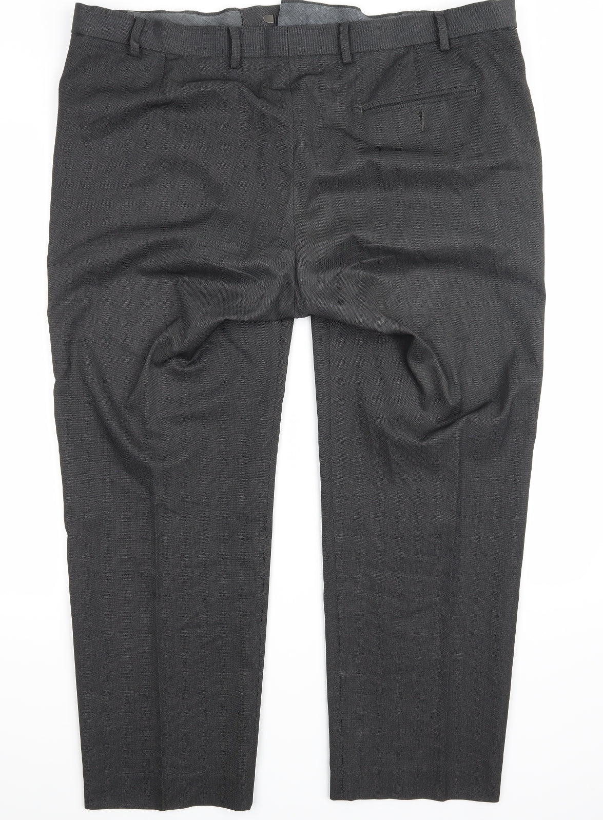 Marks and Spencer Womens Black   Trousers  Size 40 L27.5 in