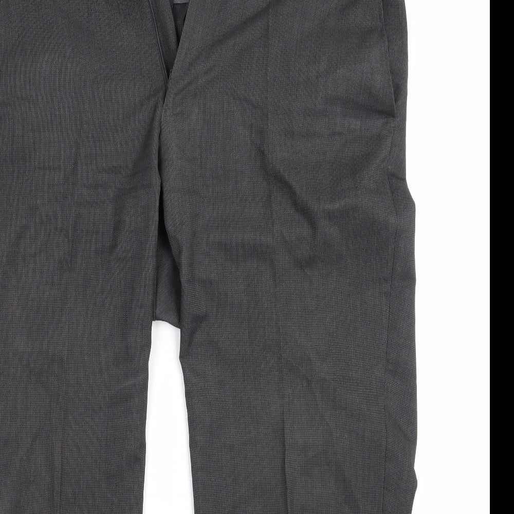 Marks and Spencer Womens Black   Trousers  Size 40 L27.5 in