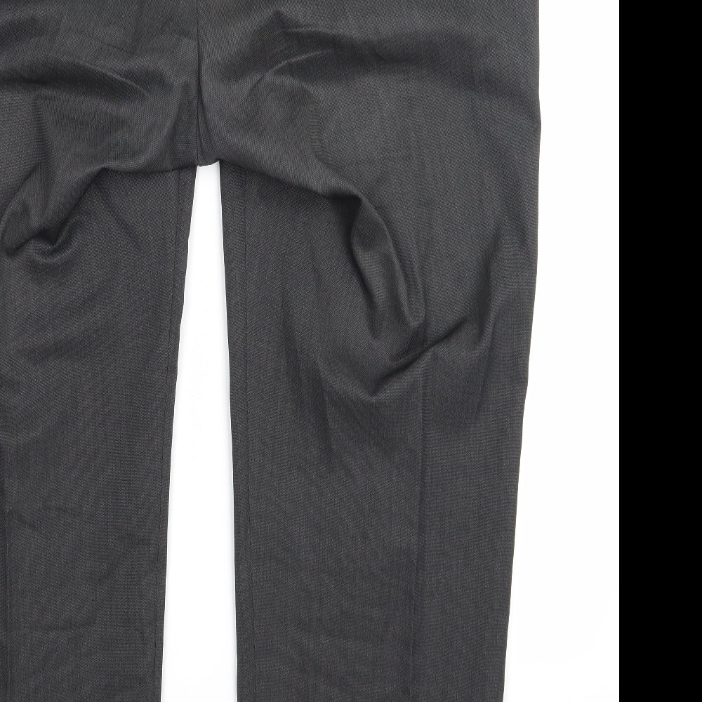 Marks and Spencer Womens Black   Trousers  Size 40 L27.5 in