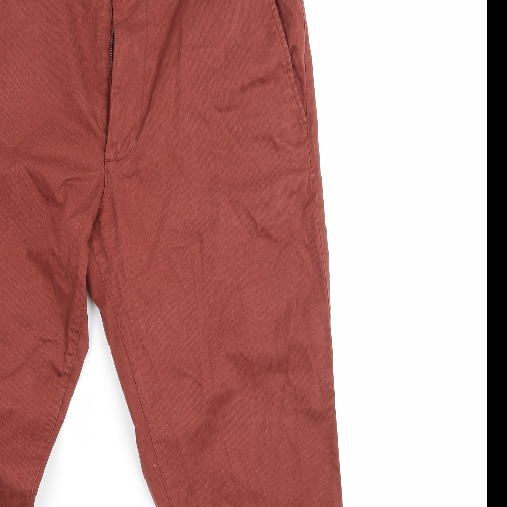 Marks and Spencer Mens Orange   Straight Jeans Size 36 L28 in